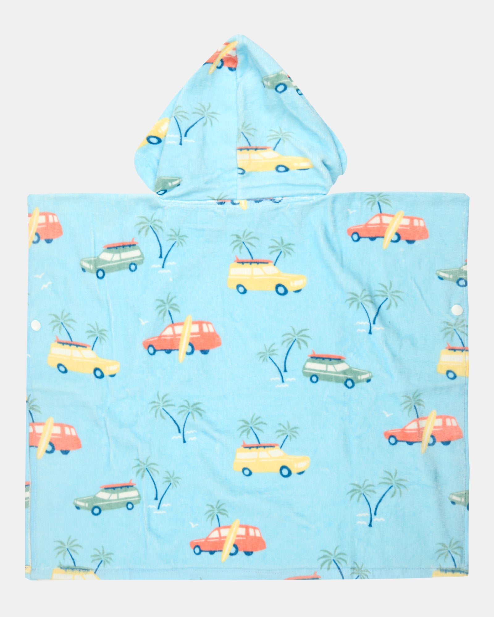 Toshi Paradise Swell Seekers Sky Hooded Towel