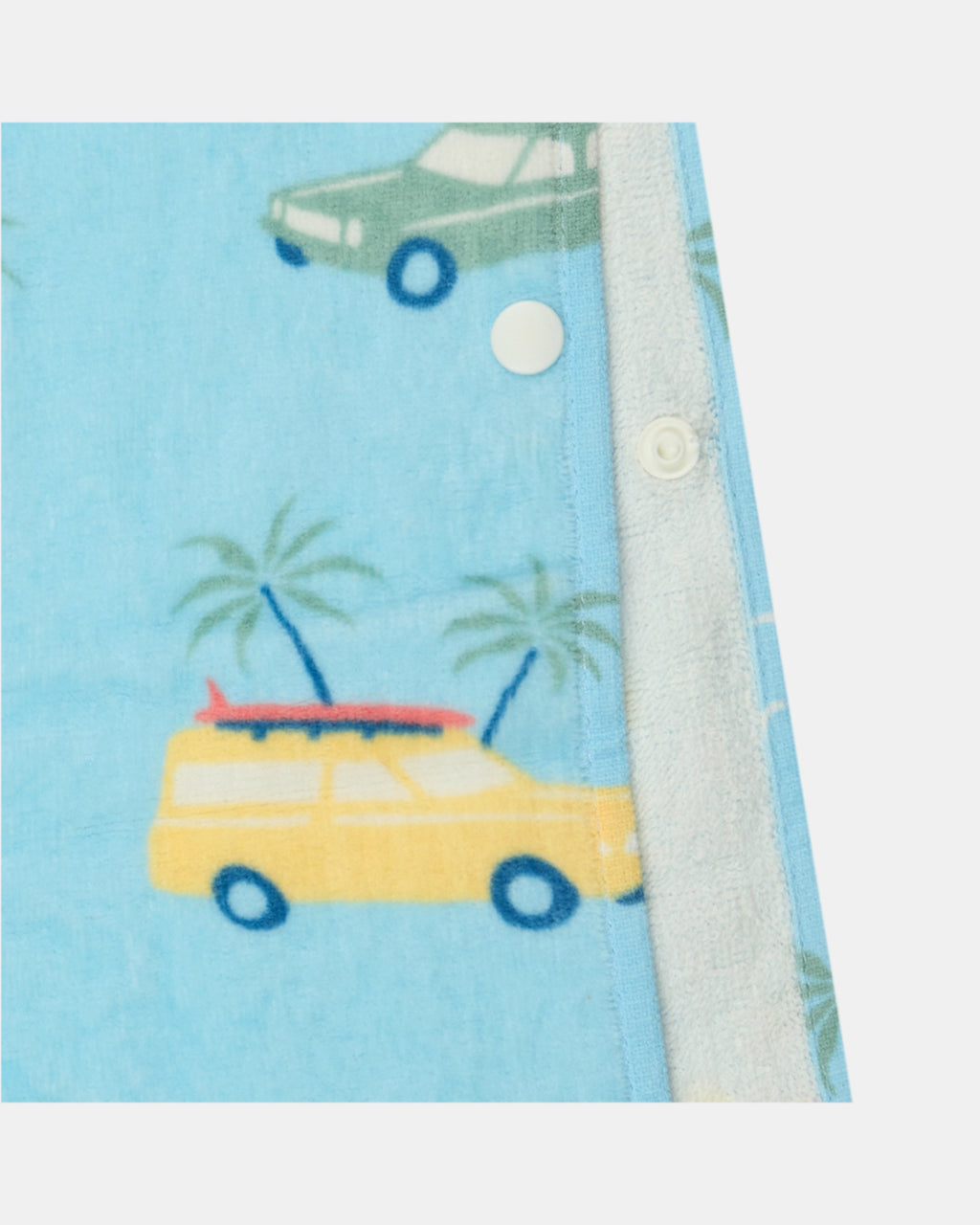 Toshi Paradise Swell Seekers Sky Hooded Towel