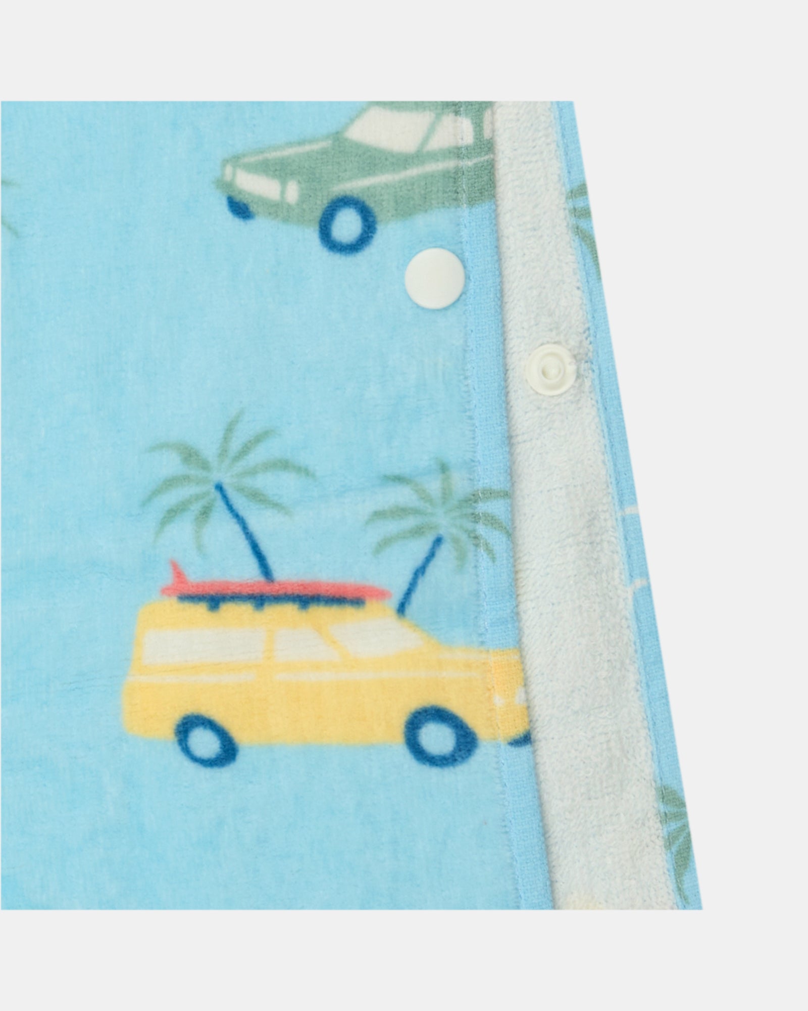 Toshi Paradise Swell Seekers Sky Hooded Towel