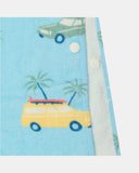 Toshi S25  Hooded Towel Paradise Swell Seekers Sky