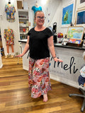 MilaMeli Byron Mama Pant Agave Pinks