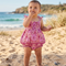 MilaMeli Chloe Baby Jumpsuit- Lilac Haze