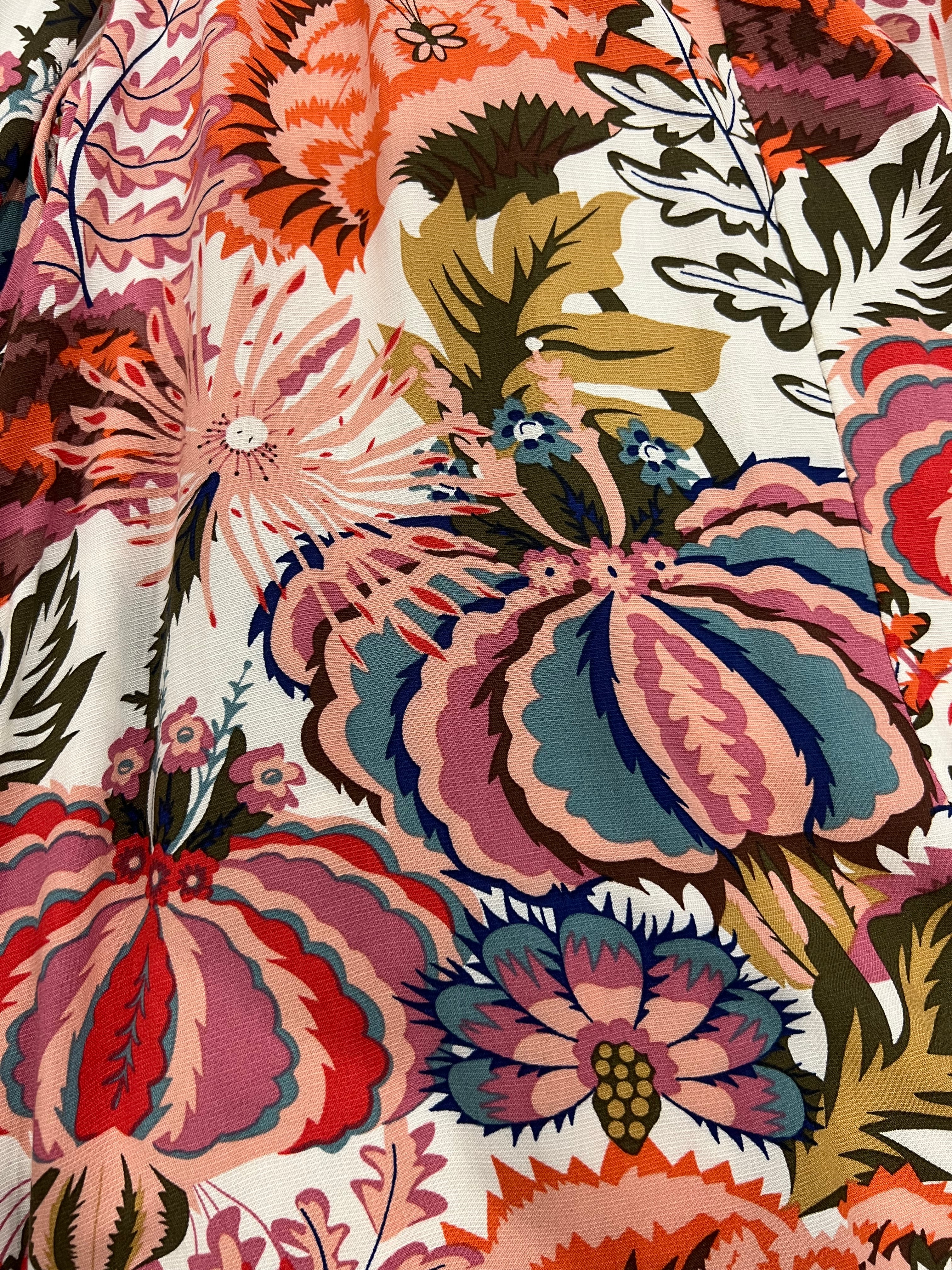MilaMeli Evie Dress Pink Agave Slub Rayon