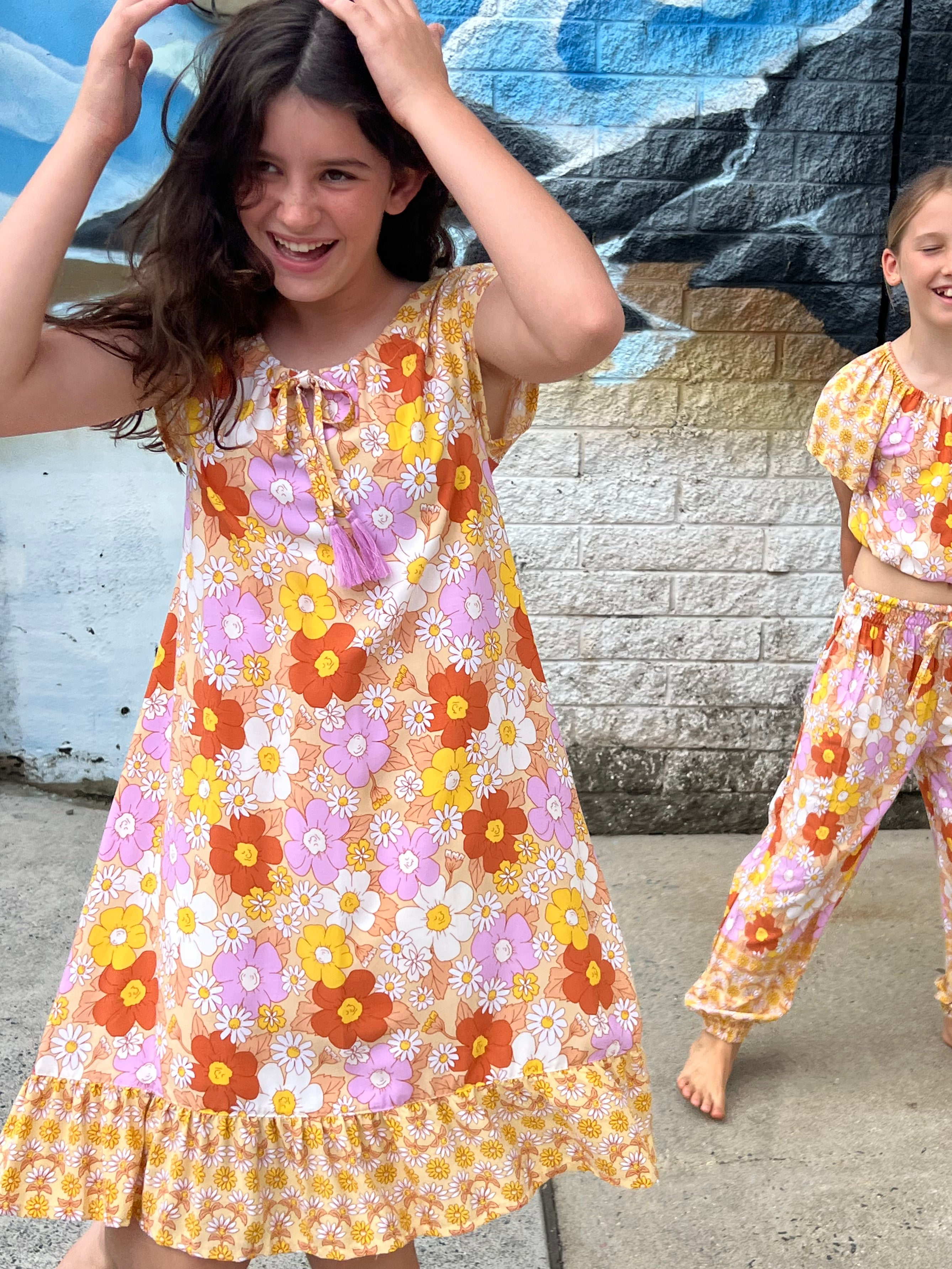 MilaMeli Aria Spring Dress - Sundaisy