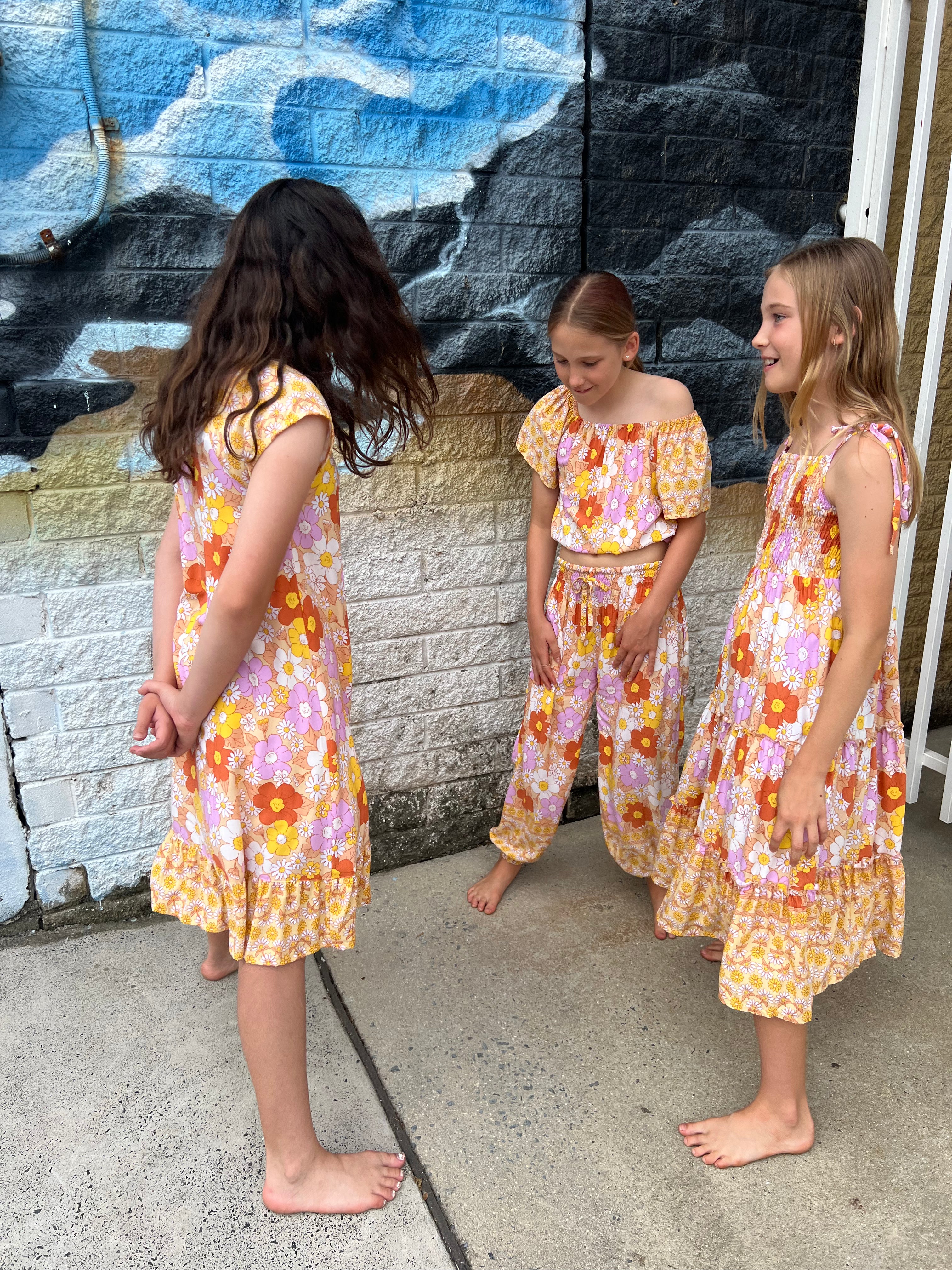 MilaMeli Aria Spring Dress - Sundaisy