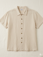 MilaMeli Tato Shirt Sandy Cotton Muslin