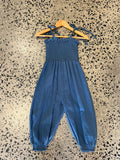 MilaMeli Lara Jumpsuit - Indigo Cotton