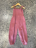 MilaMeli Lara Jumpsuit - Dusty Pink Cotton