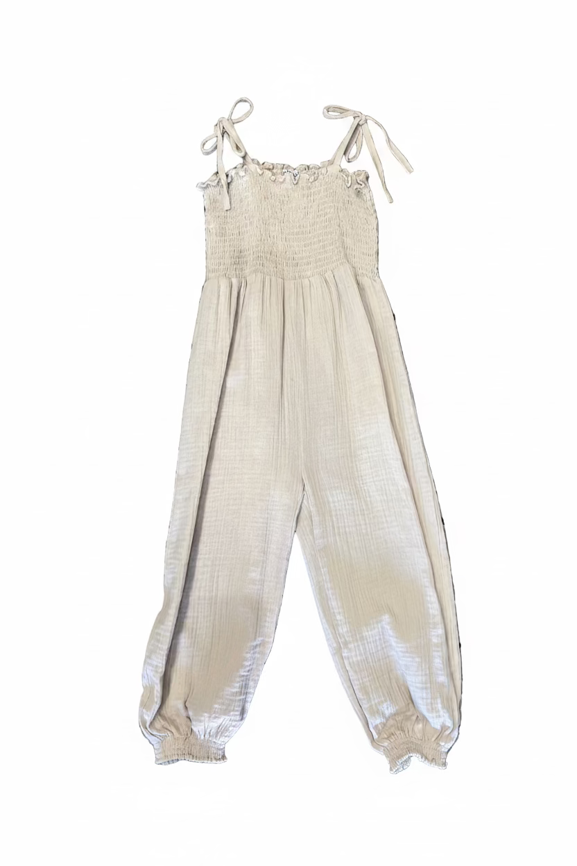 MilaMeli Charli Jumpsuit - Sandy