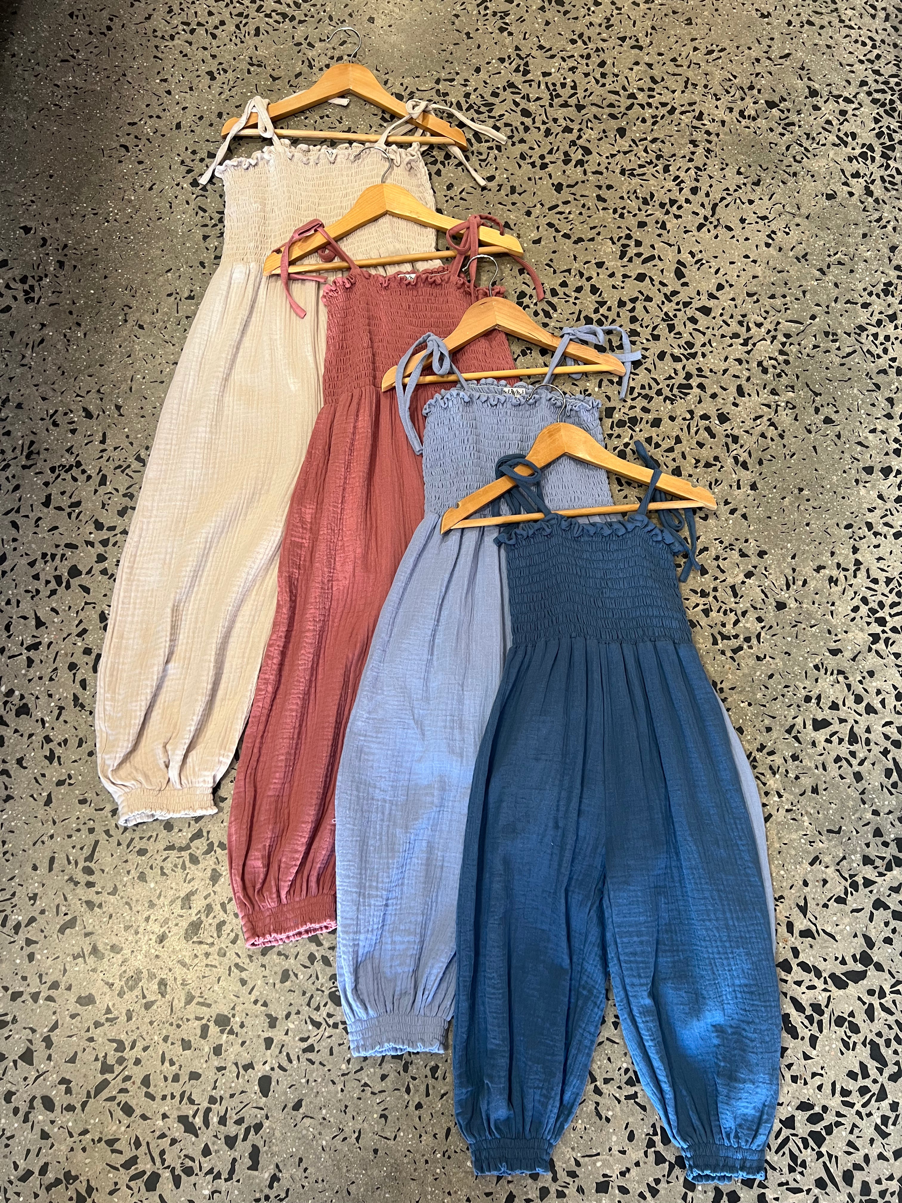 MilaMeli Charli Jumpsuit - Periwinkle