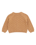 Minihaha Bailey Eyelet Knit Cardigan