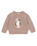 Minihaha Bebe Organic Cotton Bailey Kookaburra Jumper