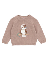Minihaha Bebe Organic Cotton Bailey Kookaburra Jumper