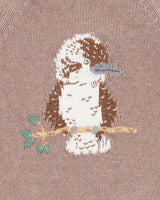 Minihaha Bebe Organic Cotton Bailey Kookaburra Jumper