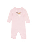 Minihaha Bebe Organic Cotton  Molly Bird Knitted Romper
