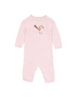Minihaha Bebe Organic Cotton  Molly Bird Knitted Romper