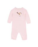 Minihaha Bebe Organic Cotton  Molly Bird Knitted Romper