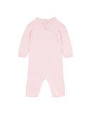 Minihaha Bebe Organic Cotton  Molly Bird Knitted Romper