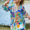 Evie Dress Sweet Soul Print Rayon