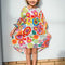MilaMeli Evie Dress Flower Pop Brights