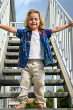 Tallows Shirt Navy