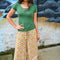 Meli Lounge Pants-Festival Garden Print