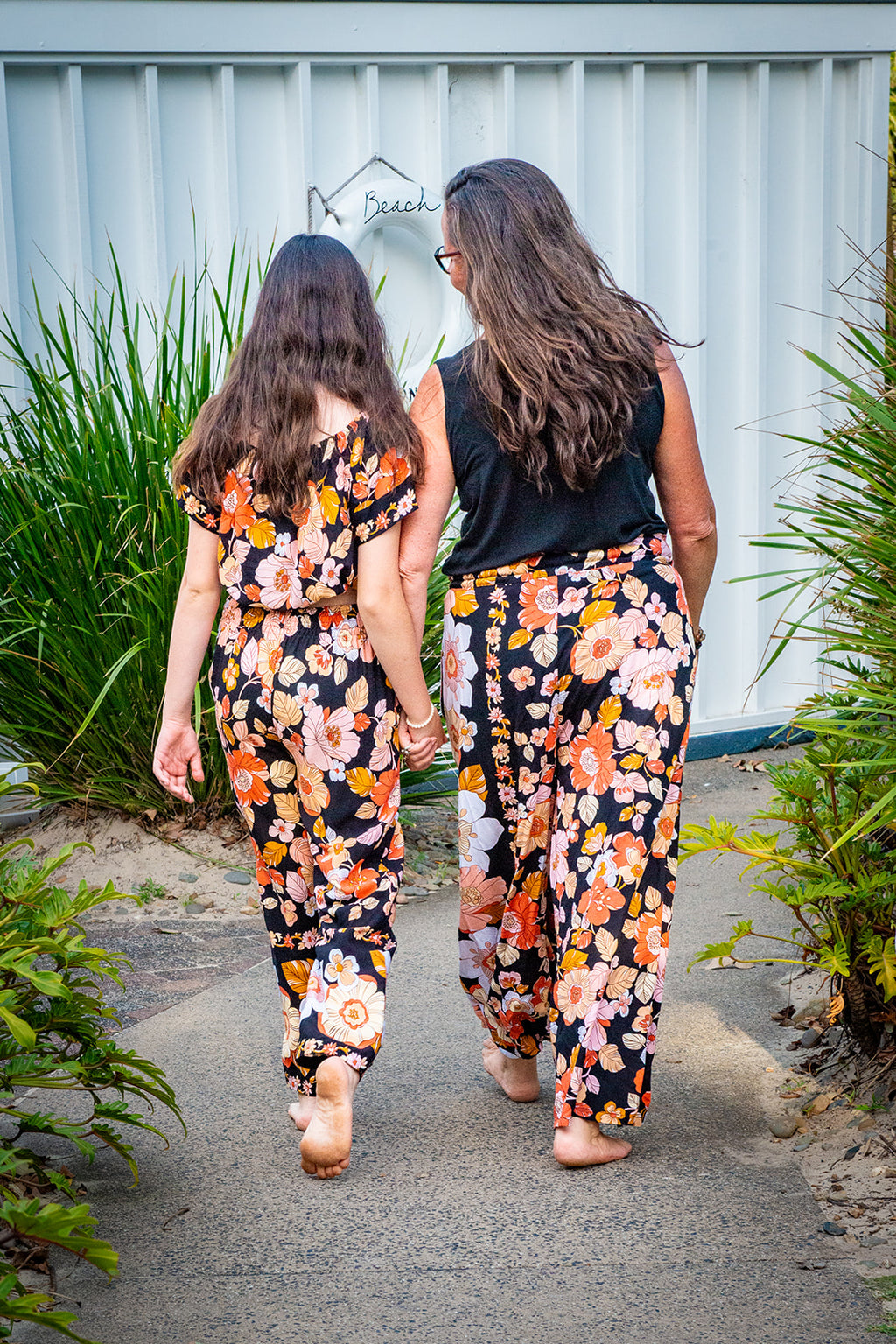 MilaMeli Lil Watego Pants- Wild Dahlia
