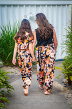 MilaMeli Lil Watego Pants- Wild Dahlia