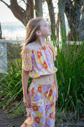 MilaMeli Lil Watego Blousy Top - Sun Daisy