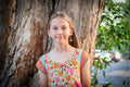 MilaMeli Jesse Frill Dress - Festival Garden