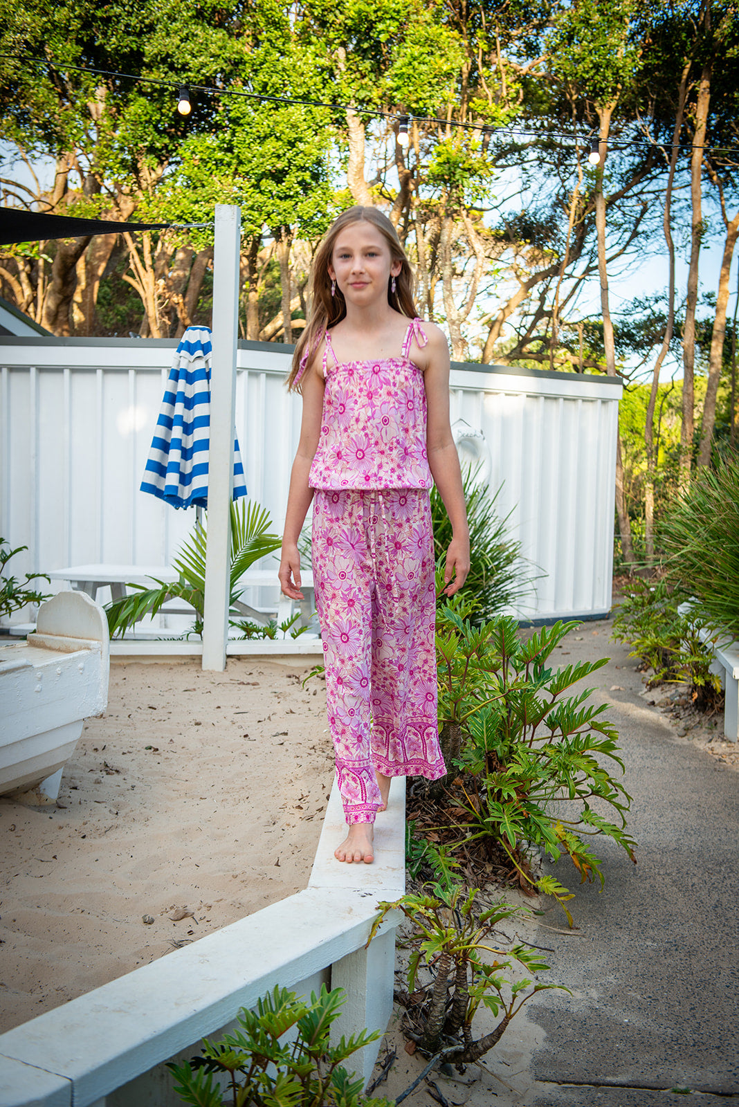 MilaMeli LOLA Wide Leg Pantsuit - Lilac Haze