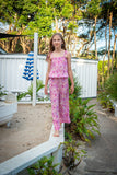 MilaMeli LOLA Wide Leg Pantsuit - Lilac Haze