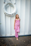MilaMeli LOLA Wide Leg Pantsuit - Lilac Haze