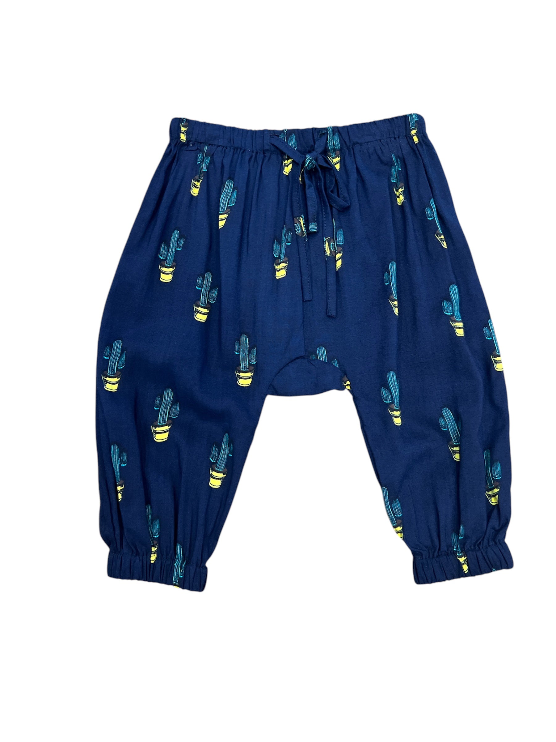 MilaMeli Cactus Drop Crotch Pants