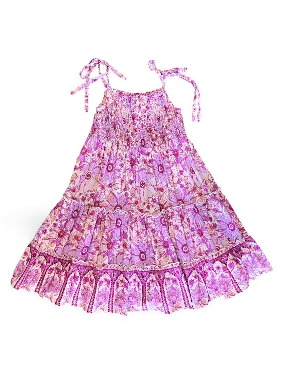 MilaMeli Aria Spring Dress - Lilac Haze