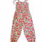 MilaMeli Charli Jumpsuit - Fiesta Bloom White