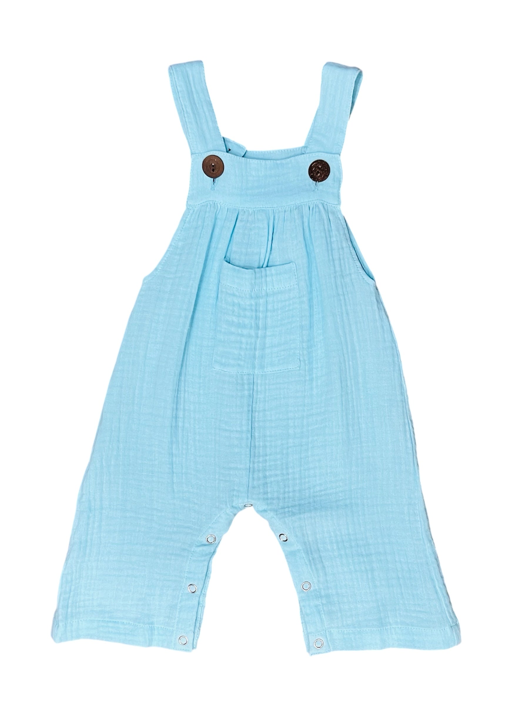 MilaMeli Frankie Overalls Oceania Aqua