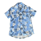 MilaMeli Tallows Boys Button Up Shirt Monstera