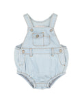 Fox & Finch Waterhole Utility Overall Denim S24