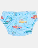 Toshi S25 Swim Nappy Paradise Swell Seekers Sky