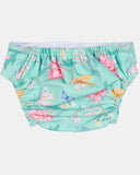 Toshi S25 Swim Nappy Paradise Waratah Mint