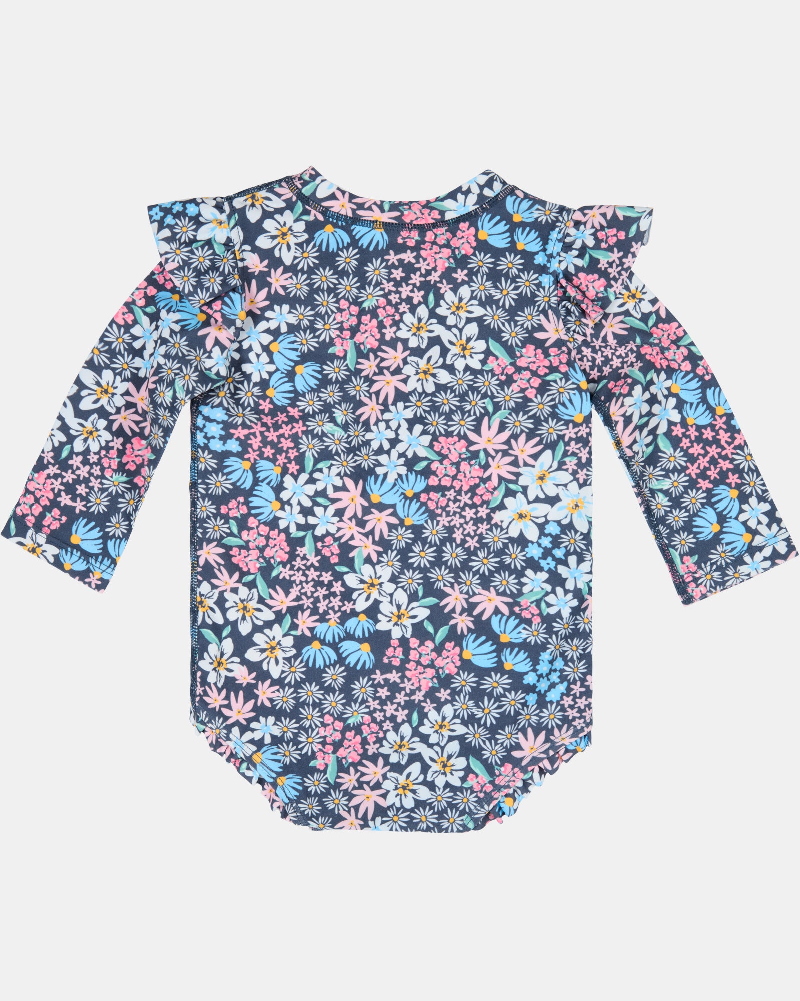 Toshi LS Ripple Wattle Dusk Swim Onesie