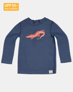 Toshi Splash Kakadu Moonlight Long Sleeve Rashie