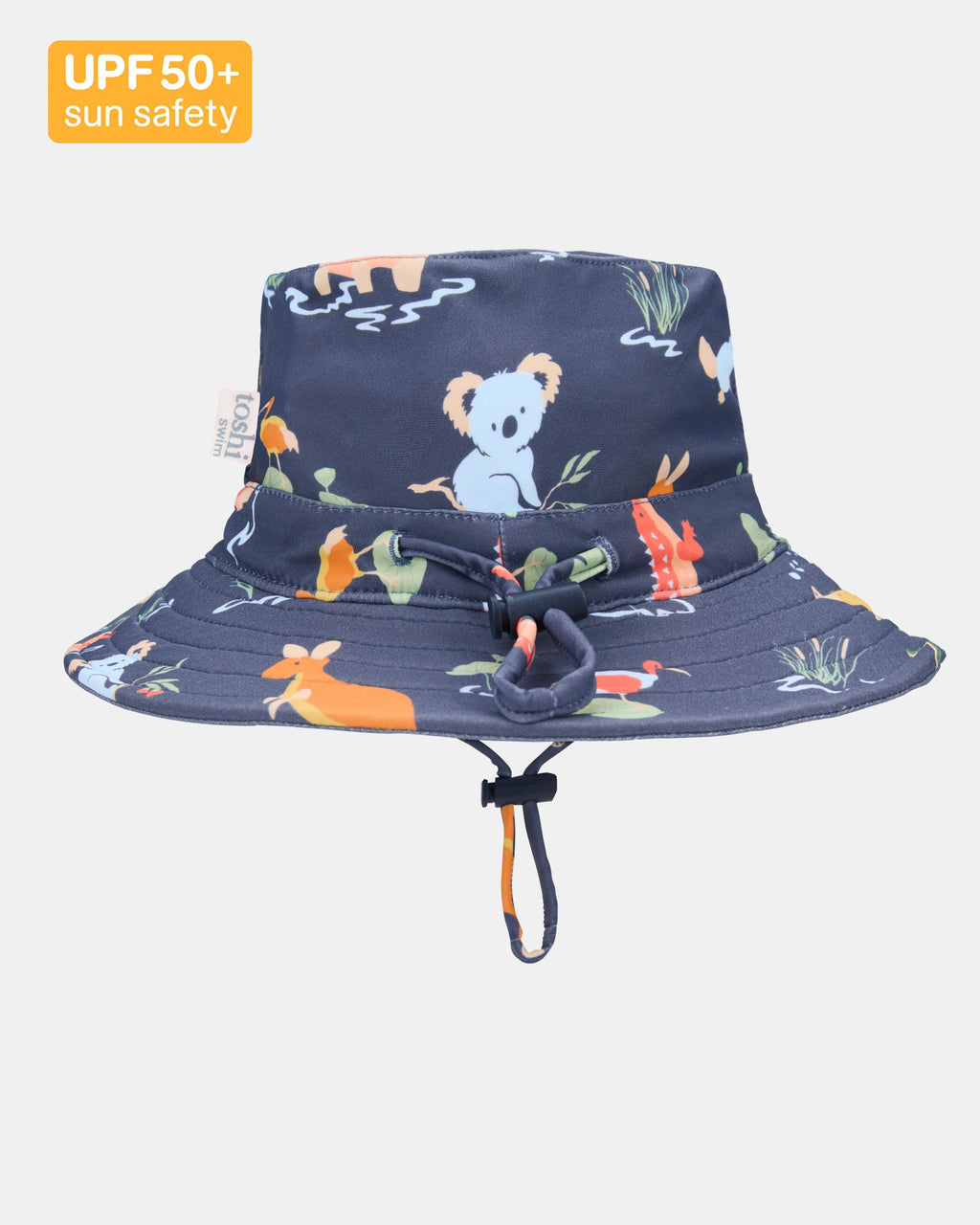 Toshi Paradise Kakadu Moonlight Swim Sunhat