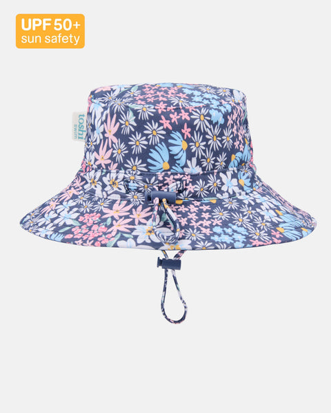 Toshi S25 Swim Sunhat Paradise Wattle Dusk