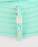 Toshi S25 Swim Sunhat Paradise Waratah Mint