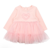 Bebe Starlette Heart Tutu Dress