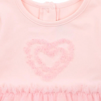 Bebe Starlette Heart Tutu Dress