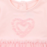 Bebe Starlette Heart Tutu Dress