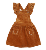 Bebe Starlette Cord Pinafore 3-7Y